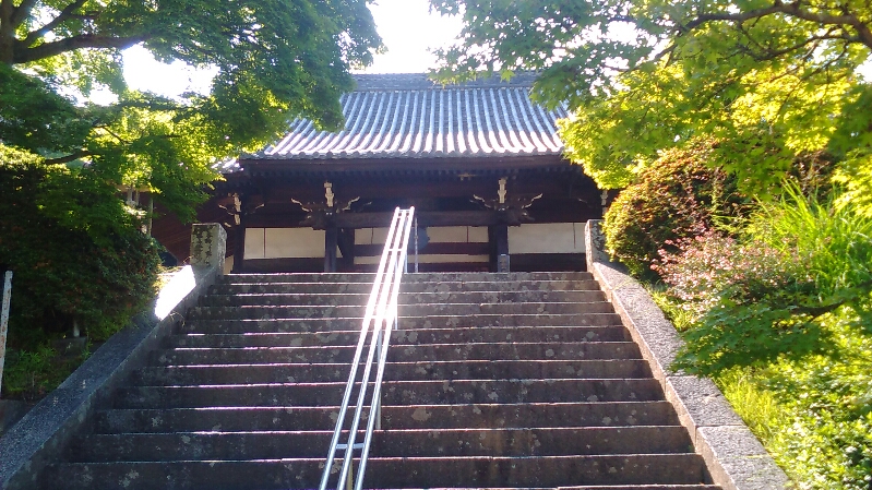藤戸寺　階段