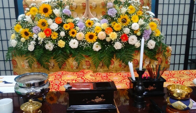 お花祭壇